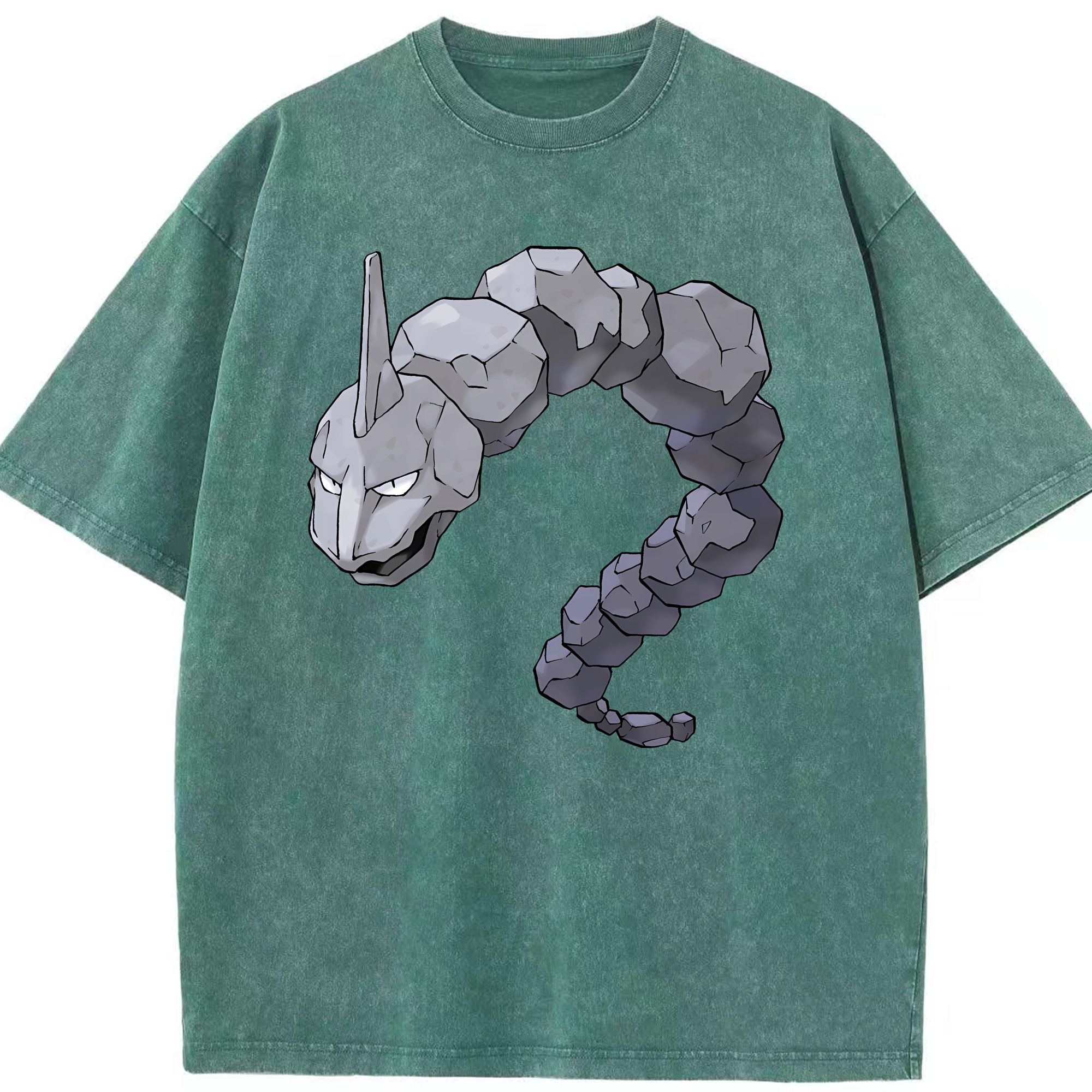 （画像用） ポケットモンスター Pokémon 綿100% ヴィンテージ風 半袖Tシャツ（フロントプリント）